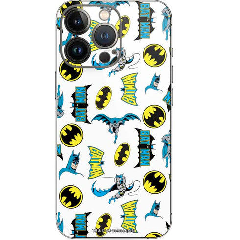 DC Comics Batman Classic Art Print iPhone 14 Pro Skin